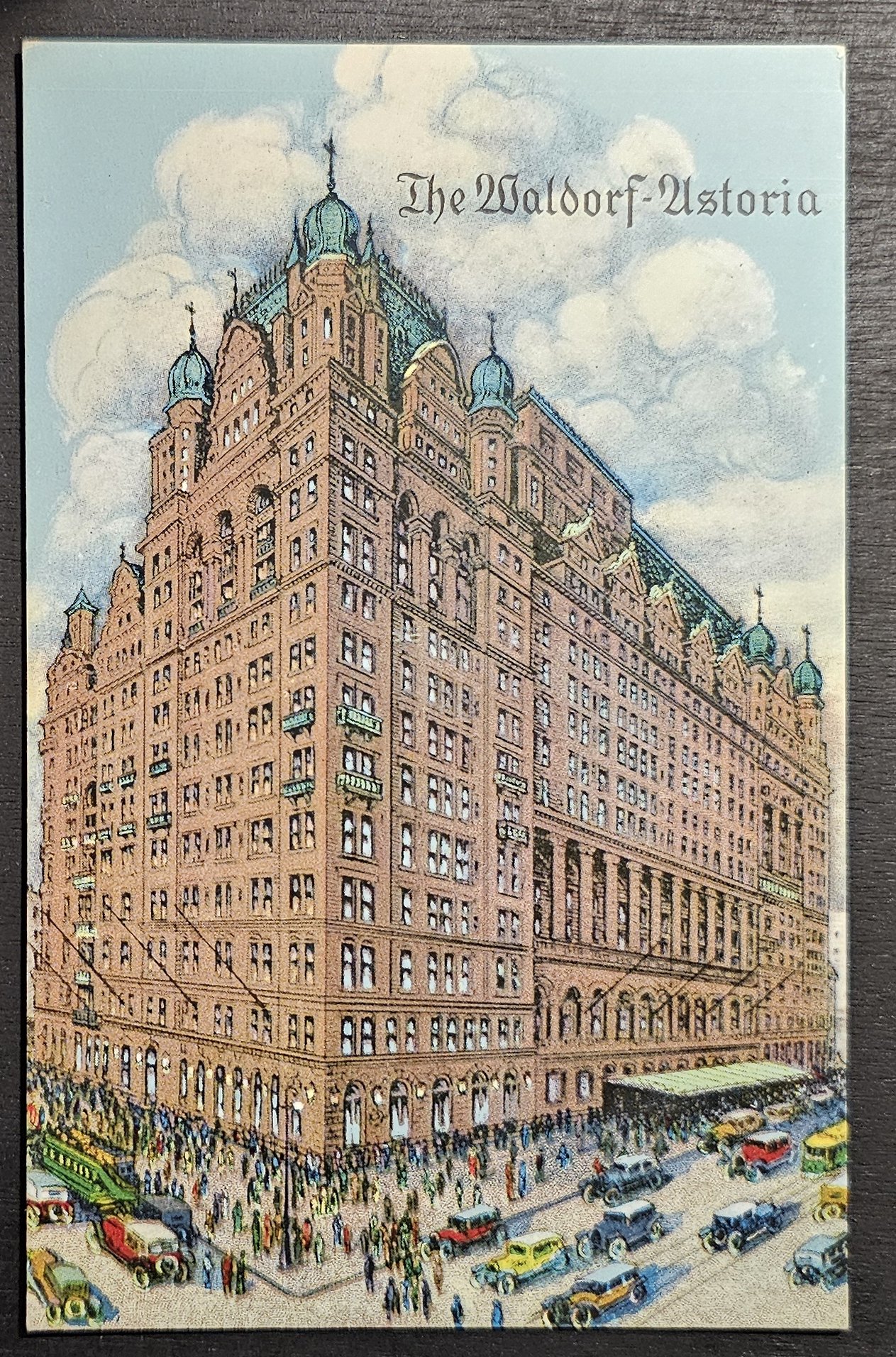 (image for) postcard USA - NY - New York #0049